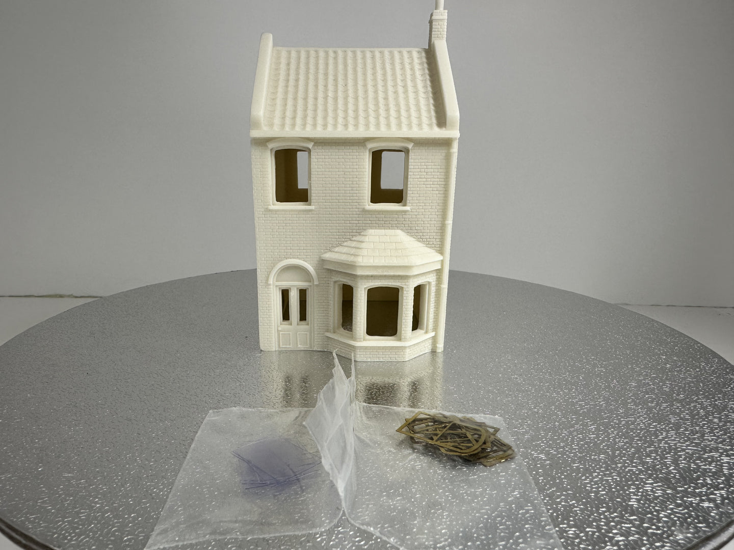 SH2021 - Unpainted Terrace Townhouse (1:76)